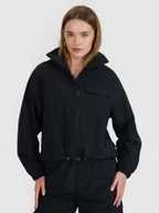 Kurtki damskie - 4F Kurtka przejściowa damska Czarny XXL - miniaturka - grafika 1