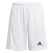 Spodnie i spodenki dla chłopców - adidas adidas Chłopięce Squad 21 Sho Y krótkie spodnie Biały/biały 10 Years GN5765 - miniaturka - grafika 1