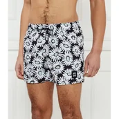 Kąpielówki męskie - Hugo Bodywear Szorty kąpielowe DAISE | Regular Fit - miniaturka - grafika 1