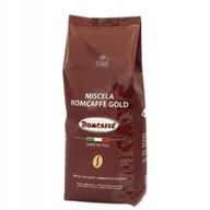 Kawa - Kawa ziarnista Romcaffe Gold Blend włoska kawa mieszana arabica robusta 1kg - miniaturka - grafika 1