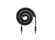 Kable komputerowe i do monitorów - iiyama UC CABLE-A01 kabel audio 0,25 m 3.5mm Czarny UC CABLE-A01 - miniaturka - grafika 1