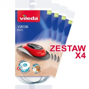 Vileda Wkład do mopa ViRobi (140460) - Miotły, szufle, mopy - miniaturka - grafika 5