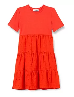 Sukienki - Desigual Sukienka dziewczęca, pomarańczowy, 14 Lata - grafika 1