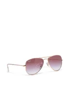 Okulary dla dzieci - Ray-Ban Okulary przeciwsłoneczne 0RJ9506S 291/8H Złoty - miniaturka - grafika 1