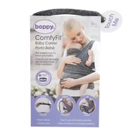 Nosidełka dla dzieci - Chicco Nosidełko Boppy ComfyFit 0+ Grey miękkie 07079949470000 Enova35896 - miniaturka - grafika 1