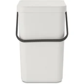 Kosze na śmieci - Kosz sort&go 25l jasno szary 214400 kod: 214400 - miniaturka - grafika 1