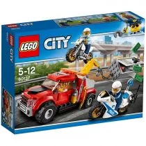 LEGO City Policja Tow Tuck Trouble 60137 - Klocki - miniaturka - grafika 1