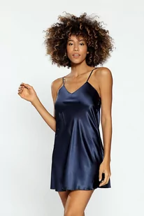 HALKA KAREN (kolor fiolet, rozmiar XS) - Piżamy damskie - miniaturka - grafika 3