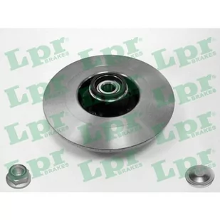 Tarcza hamulcowa LPR R1030PCA - Tarcze hamulcowe - miniaturka - grafika 1