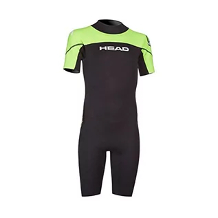 Stroje kąpielowe - HEAD Head Sea Ranger Jr Wetsuit 1, 5 kostium kąpielowy, uniseks, dla dorosłych, rozmiar XS limonkowy 452383 - grafika 1