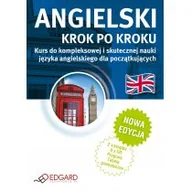 Podręczniki obcojęzyczne - Edgard Angielski Krok po kroku - Opracowanie zbiorowe, Opracowanie zbiorowe - miniaturka - grafika 1