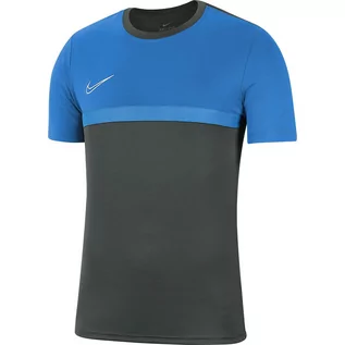 Koszulki i topy damskie - Koszulka dla dzieci Nike Dry Academy PRO TOP SS niebiesko-szara BV6947 062 - grafika 1