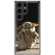 Etui i futerały do telefonów - ERT GROUP etui na telefon Samsung S23 ULTRA, case oryginalny i oficjalnie licencjonowany przez Star Wars, wzór Baby Yoda 001, optymalnie dopasowane, plecki z TPU - miniaturka - grafika 1