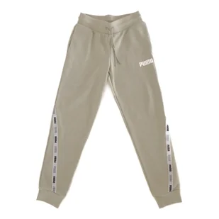 Puma Spodnie Tape 67402112 - Spodnie sportowe damskie - miniaturka - grafika 1