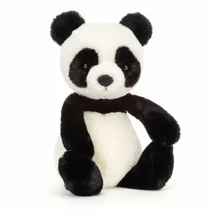 Jellycat MASKOTKA PLUSZOWY MIŚ PANDA BASHFUL - 18 cm BASS6PAND - Maskotki i pluszaki - miniaturka - grafika 1