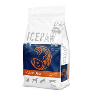ICEPAW Polar Deer jeleń polarny karma dla dorosłych psów (2 kg) - Sucha karma dla psów - miniaturka - grafika 3