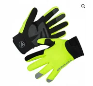 Rękawiczki rowerowe - Rękawiczki Endura Strike Glove yellow - XXL - miniaturka - grafika 1