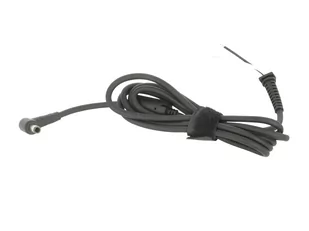Przewód do ładowarki / zasilacza  / ładowarki Asus (6.0x3.7 z bolcem PIN) - Kable komputerowe i do monitorów - miniaturka - grafika 1