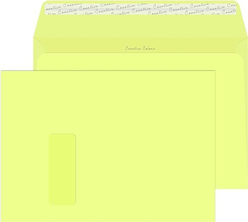 Blake Creative Color C4 229 x 324 mm 120 g/m² koperty okienne do portfela (416 W) cytrynowy żółty - opakowanie 250 sztuk