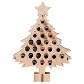 Ozdoby bożonarodzeniowe - Choinka adwentowa dla dorosłych-odliczanie do świąt Bożego Narodzenia, kalendarz adwentowy 2024 dla dorosłych, kalendarze adwentowe, produkty Dcor ... - miniaturka - grafika 1