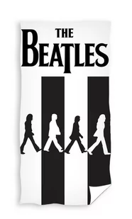 Ręcznik plażowy 70x140 the Beatles bawełniany Summer - Okrycia kąpielowe dla dzieci - miniaturka - grafika 1