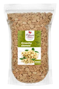 Orzechy ziemne 500g - Orzechy i nasiona - miniaturka - grafika 1