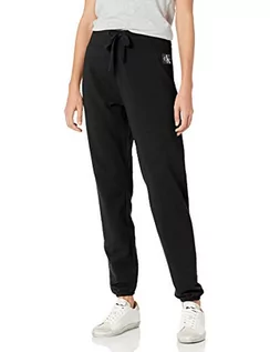 Spodnie damskie - Calvin Klein Damskie spodnie dresowe z logo Jogger - grafika 1