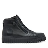 Botki damskie - Botki Tamaris 1-25206-43 Czarny - miniaturka - grafika 1