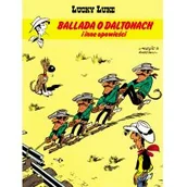 Komiksy dla dzieci - Egmont Ballada o Daltonach i inne opowieści. Lucky Luke - René Goscinny - miniaturka - grafika 1