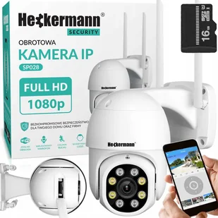 Kamera Ip Fhd Heckermann Sp028 - Kamery IP Kamera Ip Fhd Heckermann Sp028 - Kamery IP - miniaturka - grafika 1