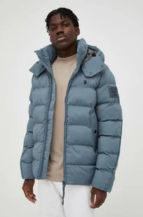 G-Star Raw kurtka męska kolor niebieski zimowa - Kurtki męskie - miniaturka - grafika 1