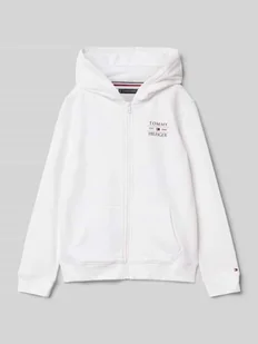 Bluza rozpinana z nadrukiem z logo - Swetry dla chłopców - miniaturka - grafika 1