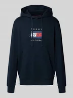 Bluzy męskie - Bluza z kapturem o kroju regular fit z czystej bawełny - miniaturka - grafika 1