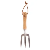 Grabie i motyki - NoName Małe Widełki Ogrodowe Stal Nierdzewna 101148 - miniaturka - grafika 1