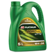 Oleje przekładniowe - Olej hydrauliczno-przekładniowy 10W-30 mineralny 5L Platinum Agro basic UTTO Orlen Oil - miniaturka - grafika 1