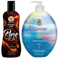 Balsamy i kremy do opalania - Australian Gold, Pure Heat + Forever After Po Opalaniu - miniaturka - grafika 1