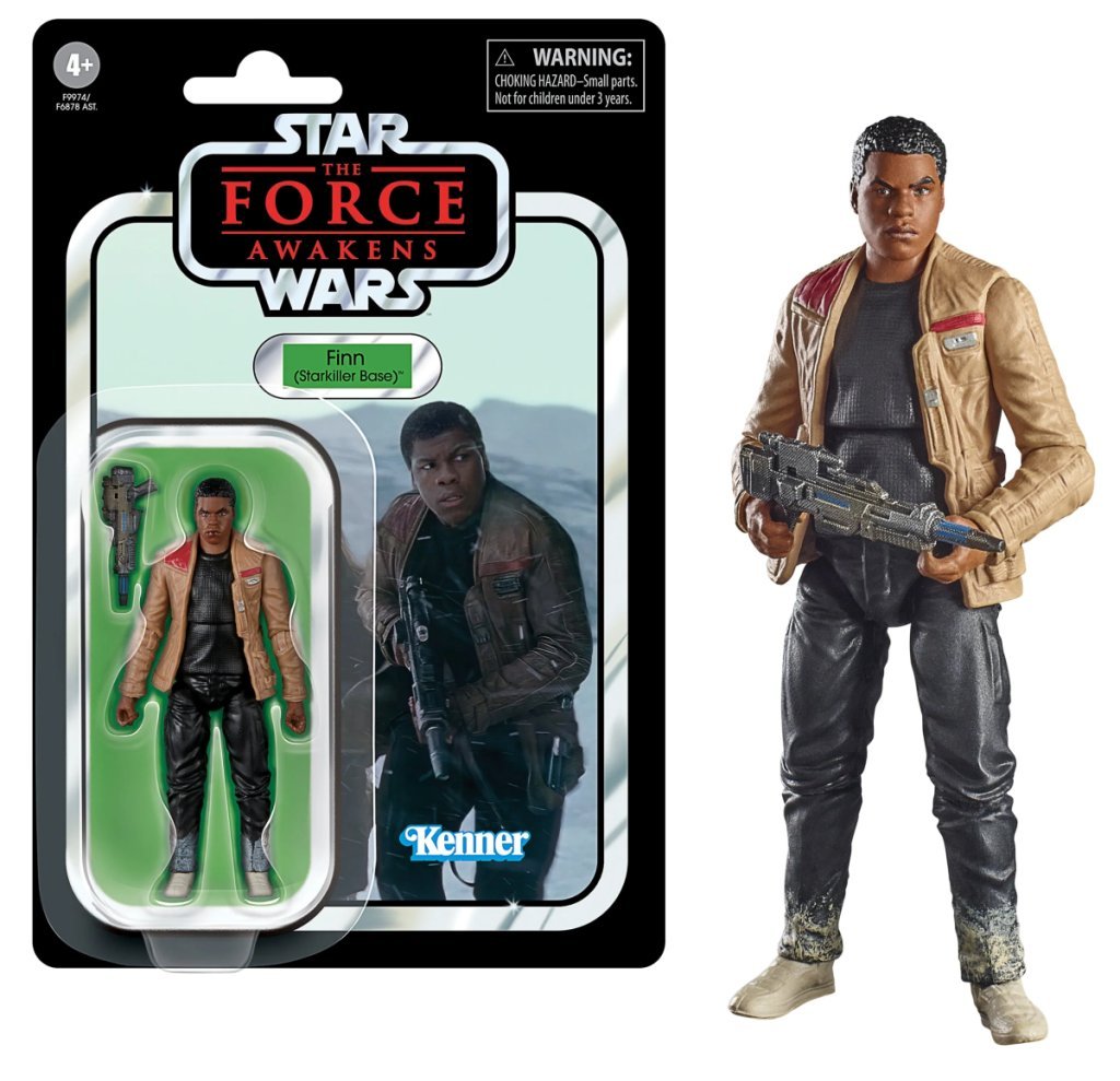 Star Wars 7 - Finn (Starkiller Base) - Figurka Vintage Collection 10Cm