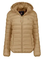 Kurtki damskie - Canadian Peak Kurtka pikowana "Akitaleak" w kolorze jasnobrązowym - miniaturka - grafika 1