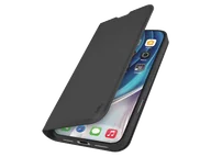 Etui i futerały do telefonów - Etui z klapką SBS Wallet Smooth do iPhone 17 Pro TEWALIP1763PK Czarny - miniaturka - grafika 1