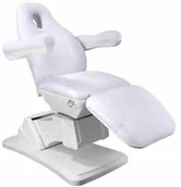 Fotele kosmetyczne - CO Fotel kosmetyczny elektryczny obrotowy CN03735 - miniaturka - grafika 1