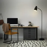 Lampy stojące - Briloner Lampa stojąca 1474015 z metalu czarna - miniaturka - grafika 1
