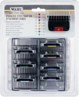 Akcesoria i części do maszynek do golenia - Maszynka do włosów Moser 1247-7440 Hair Clipper Attachment Combs Set, 8 pcs - miniaturka - grafika 1