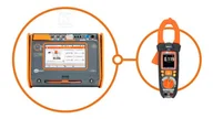 Multimetry - Wielofunkcyjny miernik parametrów instalacji elektrycznych z cyfrowym miernikiem cęgowym MPI-540-PV + CMP-1015-PV - miniaturka - grafika 1