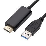 Przewód USB na HDMI konwerter kabel