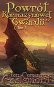 Horror, fantastyka grozy - Powrót Karmazynowej Gwardii. Tom 1 - miniaturka - grafika 1