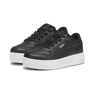 Dziecięce sneakersy Carina Street PUMA Black Rose Gold White Metallic - Odzież sportowa dziecięca - miniaturka - grafika 1