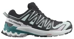 Buty Salomon XA Pro 3D V9 GTX W Black / Bleached Aqua - Buty trekkingowe damskie - miniaturka - grafika 1