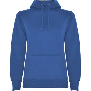 Bluza Z Kapturem Z Polibawełny Dla Kobiet - Bluzy sportowe damskie - miniaturka - grafika 1