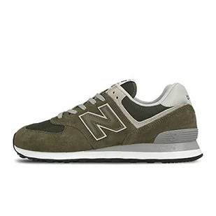 New Balance ML574EGO zielony - Buty sportowe męskie - miniaturka - grafika 1