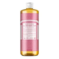 Kosmetyki do kąpieli - DR. BRONNER'S Mydło w Płynie 18w1 Kwiat Wiśni, Dr. Bronners, 945 ml - miniaturka - grafika 1